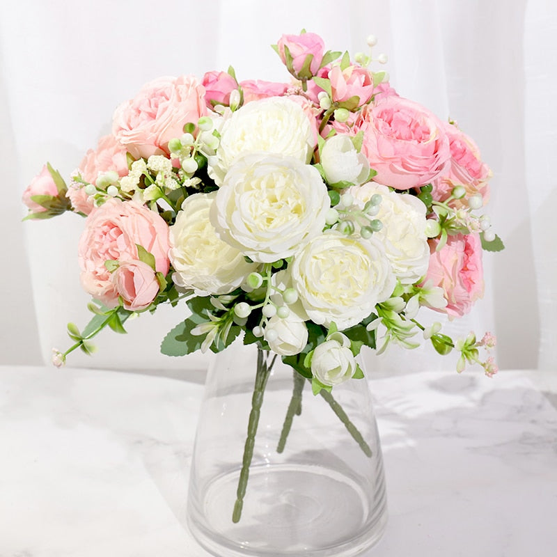 Artificial Rose Bouquet