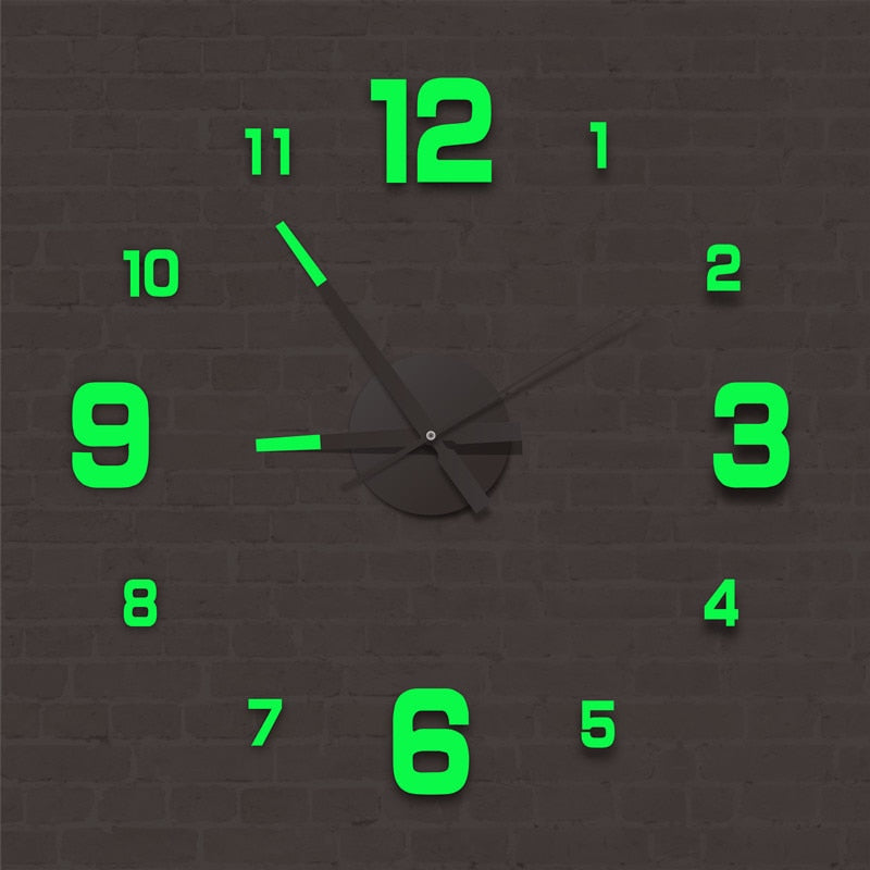 3D Wall Clocks