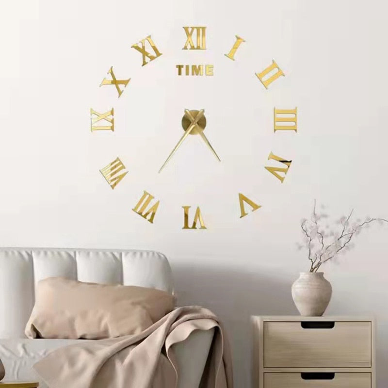 Wall Clock Sticker