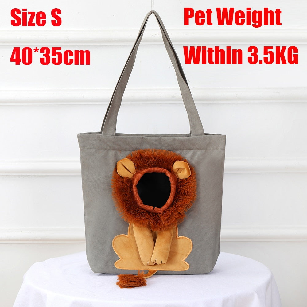 Pet Shoulder Bag Carrier