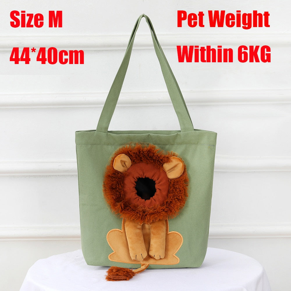 Pet Shoulder Bag Carrier