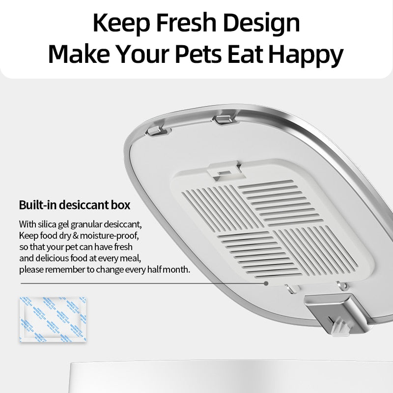 Automatic Pet Feeder