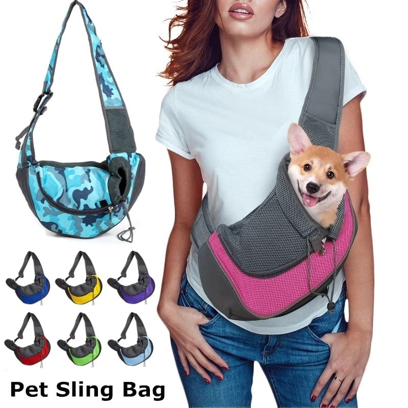 Portable Sling Pet Carrier
