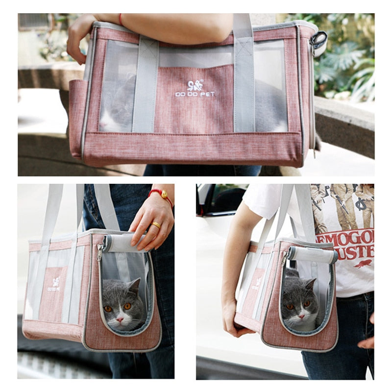 Pet Cat Carrier Travel Bag